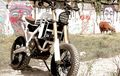 Honda CRF250L Rally Mau Tampil Kalem Pakai Gaya Supermotard Minimalis