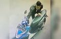 Kunci Setang ke Kanan Tak Selalu Aman, Honda BeAT Justru Digondol Maling dengan Gampang