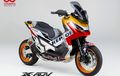 Honda X-ADV Versi Sirkuit, Pakai Baju Repsol Hingga Ban Slick