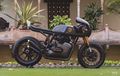 Royal Enfield Cafe Racer Ganas nan Berkelas dari Jaipur, India