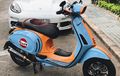 Vespa Sprint Pakai Livery Gulf Racing, Peleknya Bikin Kepincut
