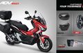Honda ADV150 Baru Diluncurkan, Sudah Ada Knalpot dan Box Aftermarketnya, Makin Mantap Buat Turing!