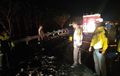 Kecelakaan di Tol Cipali Majalengka, Mobil Pikap Nyebrang Jalur Sampai Tabrak APV, 5 Orang Tewas