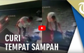 Heran! Mobil Pakai BMW, Kok Nyuri Tempat Sampah, Videonya Viral