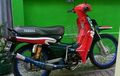 Yamaha Alfa Baju Caltex 'Enggak' Dijual, Pemilik Minta Dibarter Helm, Ditambah Kardus