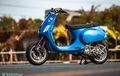 Vespa S 125 'Kepala Buntung' Tetap Istimewa Berkat Part Mewah