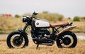 BMW R100R 1994 Tampil Manis Dengan Konsep Modern Klasik Minimalis