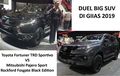 Duel Dua Big SUV Baru di GIIAS 2019, Fortuner vs Pajero Sport 
