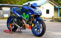 Tangki 'Membengkak', Begini  Tampang Yamaha Jupiter MX 135 Versi Sport Fairing
