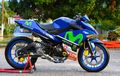 Yamaha Jupiter MX 135 Jadi Sport Fairing, Part-partnya Ikut Upgrade