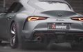 Knalpot Akrapovic , Toyota Supra Terbaru Suaranya Jadi Galak