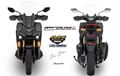 Honda ADV150 Ditantang Yamaha Aerox Facelift Adventure, Ganteng Mana?