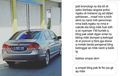 Honda Civic Buron SPBU, Pengemudi Berpakain Polisi, Isi Bensin Full Tank Tapi Enggak Bayar!