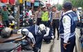 Parkir Sembarangan di Kota Medan, Puluhan Motor Digembosi, Menurut Undang-Undang Dendanya Segini