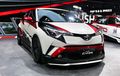 Toyota C-HR Pede Bergaya Racing, Mejeng Bareng Deretan Mobil Balap TTI