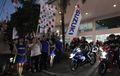 Ratusan Bikers Makassar, Ramaikan Suzuki Saturday Night Ride