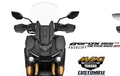 Yamaha Aerox Facelift Adventure Siap Adu Ganteng Lawan Skuto Honda ADV150