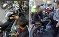 Gara-gara Stiker 'Teman Polisi', Pemotor Ini Harus Berurusan dengan Polisi