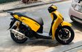 Honda SH150i Simpel Elegan, Modal Baju Kuning Sama Sedikit Part Mewah