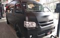 Baze Masih Pajang Hiace Lama, Dibikin Versi Black Edition Harga Rp 739 Juta