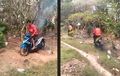 Kuburan Tiba-tiba Gaduh, Deru Suara Knalpot Layaknya Sirkuit Motocross