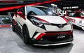 Toyota C-HR Jadi Keren, Modifikasi Begaya Racing Majang di GIIAS 2019