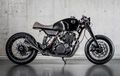 Yamaha SR400 Dirombak Jadi Cafe Racer Tapi Kental Aura Eropa