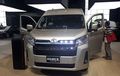 Lebih Besar dan Mewah, Toyota HiAce Terbaru diluncurkan di GIIAS 2019, Ini Perbedaannya