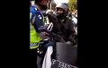 Pemotor Yamaha NMAX Viral, Ditegur Masuk Jalur Busway, Ngotot Debat Lawan Polisi