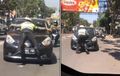 Ini Fakta di Balik Kejadian Viral Polisi yang Nempel di Kap Mesin Sirion Hitam