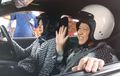 Jajal Nge-drag Pakai Honda Brio, Walikota Surabaya Tri Rismaharini Ngaku Ketakutan