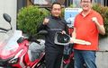 Honda ADV150 Mengaspal di Kalimantan, Ini Pembeli Pertama, Lagi-lagi Tipe ABS