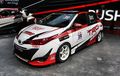 All New Yaris Disulap Jadi Mobil Balap, Usung Gaya Gazoo Racing