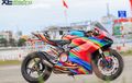 Ducati 899 Panigale Bikin Gemes, Dibungkus Warna Pelangi, Tanam Kaki-kaki 1199 Panigale