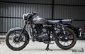 Dikasih Grafis Simpel Begini Royal Enfield Classic 350 Jadi Keren