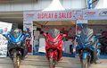 Yamaha NMAX Facelift Dijual Saat Grand Opening Dealer Mustika Motor