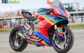 Ducati 899 Panigale Nyentrik Pakai Baju Warna-warni Tetap Sangar