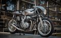 The Misfit: Honda CB750 Cafe Racer Super Menawan yang Bikin Kesengsem