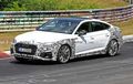 Foto-foto Audi S5 Cabrio & Sportback Facelift, Meskipun Dibalut Stiker Kamuflase, Tetap Terlihat Perubahannya