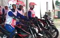 Lomba Safety Riding Kok Motornya Gak Pake Spion? Ternyata Ini Alasannya