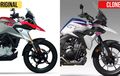 Beredar Kloningan BMW G 310 GS, Tampang Sekilas Mirip, Eh Mesinnya Sudah Dua Silinder!