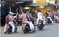 Sudah Mirip Geng Motor, Gerombolan Pelajar Bercelurit Berangkat Tawuran