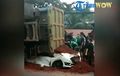 Kronologi Daihatsu Sigra Gepeng Tertimpa Truk Tanah di Karawaci, Empat Orang  Meninggal Satu Balita Selamat