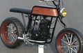 Lefty: Motor Custom dari Yamaha TW200 yang Ekstrem Sekaligus Simpel
