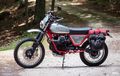 Moto Guzzi NTX 350 Vintage Enduro Keren dari Officine Rossopuro