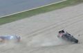 Kru Repsol Honda Ketahuan Ngambil Foto Motor Ducati yang Crash di MotoGP Ceko