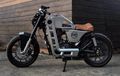 Klasik Jadi Futuristik, Begini Tampang Royal Enfield Classic 500 Garapan Full Throttle Customs