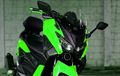 Duet Kawasaki-Yamaha Hasilkan Kawasaki NMAX, Ini Dia Penampakannya