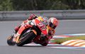 Hasil Kualifikasi MotoGP Ceko: Marquez Pole, Zarco Bikin Deg-degan, Rossi Masih Kompetitif