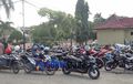 80 Motor Pakai Knalpot Brong Terciduk Polres Sumenep, Menurut Undang-Undang Dendanya Segini